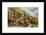The Israelites, after crossing the Red Sea, at the tomb of the patriarch Joseph, 1630 by Frans Francken the Younger