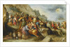 The Israelites, after crossing the Red Sea, at the tomb of the patriarch Joseph, 1630 by Frans Francken the Younger