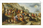 The Israelites, after crossing the Red Sea, at the tomb of the patriarch Joseph, 1630 by Frans Francken the Younger