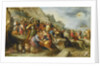 The Israelites, after crossing the Red Sea, at the tomb of the patriarch Joseph, 1630 by Frans Francken the Younger