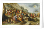 The Israelites, after crossing the Red Sea, at the tomb of the patriarch Joseph, 1630 by Frans Francken the Younger