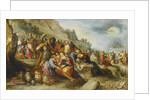 The Israelites, after crossing the Red Sea, at the tomb of the patriarch Joseph, 1630 by Frans Francken the Younger