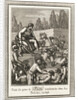 The execution of the Streltsy. From: Histoire de Russie by Blin de Sainmore, c. 1800 by François-Anne David