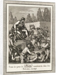 The execution of the Streltsy. From: Histoire de Russie by Blin de Sainmore, c. 1800 by François-Anne David