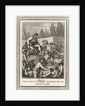 The execution of the Streltsy. From: Histoire de Russie by Blin de Sainmore, c. 1800 by François-Anne David
