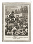 The execution of the Streltsy. From: Histoire de Russie by Blin de Sainmore, c. 1800 by François-Anne David