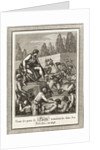 The execution of the Streltsy. From: Histoire de Russie by Blin de Sainmore, c. 1800 by François-Anne David