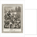 The execution of the Streltsy. From: Histoire de Russie by Blin de Sainmore, c. 1800 by François-Anne David