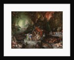 Aeneas and the Sibyl in the Underworld, 1598 by Jan Brueghel the Elder