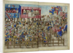 The Tournament Book of René dAnjou, ca 1447 by Anonymous
