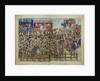 The Tournament Book of René dAnjou, ca 1447 by Anonymous