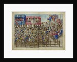 The Tournament Book of René dAnjou, ca 1447 by Anonymous