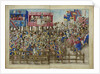 The Tournament Book of René dAnjou, ca 1447 by Anonymous