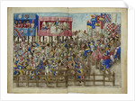 The Tournament Book of René dAnjou, ca 1447 by Anonymous