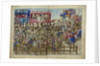The Tournament Book of René dAnjou, ca 1447 by Anonymous