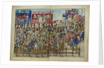 The Tournament Book of René dAnjou, ca 1447 by Anonymous