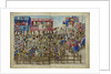 The Tournament Book of René dAnjou, ca 1447 by Anonymous
