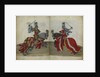 The Tournament Book of René dAnjou, ca 1447 by Anonymous