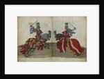 The Tournament Book of René dAnjou, ca 1447 by Anonymous