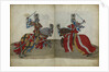The Tournament Book of René dAnjou, ca 1447 by Anonymous
