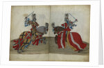 The Tournament Book of René dAnjou, ca 1447 by Anonymous