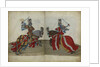 The Tournament Book of René dAnjou, ca 1447 by Anonymous