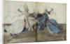 The Tournament Book of René dAnjou, ca 1447 by Anonymous