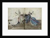 The Tournament Book of René dAnjou, ca 1447 by Anonymous