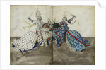 The Tournament Book of René dAnjou, ca 1447 by Anonymous