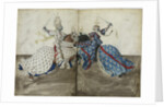 The Tournament Book of René dAnjou, ca 1447 by Anonymous