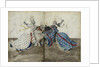 The Tournament Book of René dAnjou, ca 1447 by Anonymous