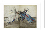 The Tournament Book of René dAnjou, ca 1447 by Anonymous