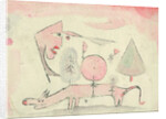 The shameless animal, 1920 by Paul Klee