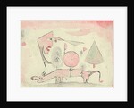 The shameless animal, 1920 by Paul Klee