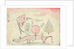 The shameless animal, 1920 by Paul Klee