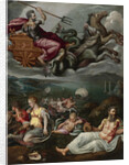 Allegory of the Sea by Johannes Stradanus