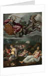 Allegory of the Sea by Johannes Stradanus