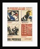 The First Of May. The USSR Is The Straight Road To Communism, 1931 by Dmitri Stachievich Moor