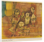 Children and dog, 1920 by Paul Klee