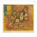 Children and dog, 1920 by Paul Klee