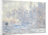 Frost in Giverny (Le Givre à Giverny), 1885 by Claude Monet