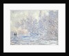 Frost in Giverny (Le Givre à Giverny), 1885 by Claude Monet