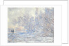 Frost in Giverny (Le Givre à Giverny), 1885 by Claude Monet