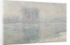 Ice, white effect (Glaçons, effet blanc), 1893 by Claude Monet