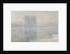 Ice, white effect (Glaçons, effet blanc), 1893 by Claude Monet