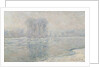 Ice, white effect (Glaçons, effet blanc), 1893 by Claude Monet