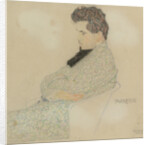 Portrait of the composer Arthur Löwenstein, 1909 by Egon Schiele