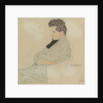Portrait of the composer Arthur Löwenstein, 1909 by Egon Schiele
