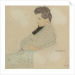 Portrait of the composer Arthur Löwenstein, 1909 by Egon Schiele