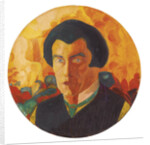 Self-Portrait, 1908-1910 by Kasimir Severinovich Malevich